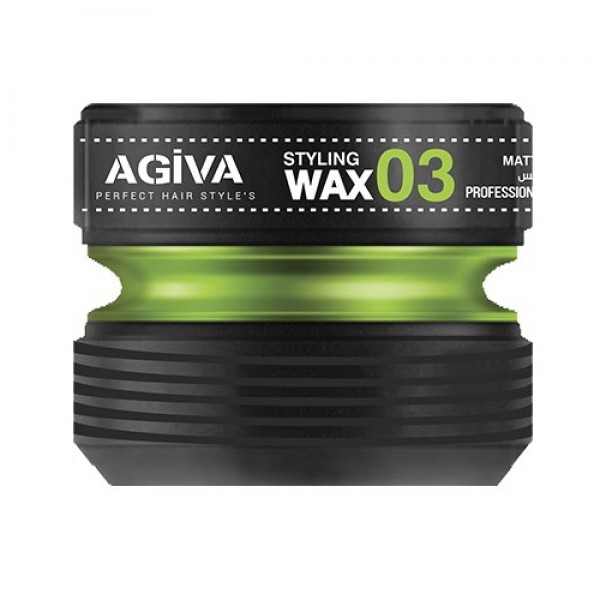 Agiva Hair Wax Matte Look 03 175ml